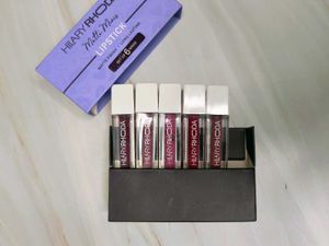 Hilary Rhoda Matte Mini Lipstick Pack - 5 Shades