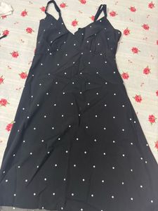Polka Dot Slip Dress