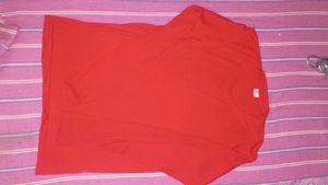 New Black and Red Full Sleeve Tshirt Men