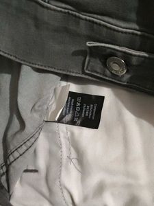 Gray Denim Jacket Brand New