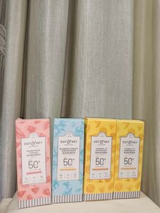 Dot And Key Sunscreens