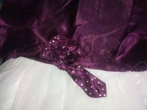 Girls&#39; Party Dress with Bolero