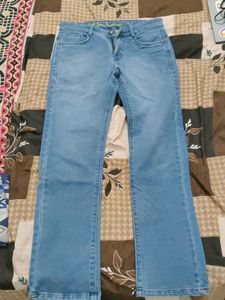 Light Wash Flare Jeans