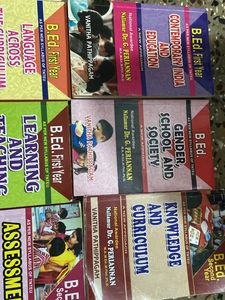 B.Ed Books