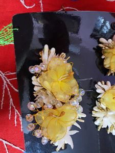 Floral Hair Accessories