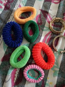 Hairband, Clucher &amp; Rubber Band