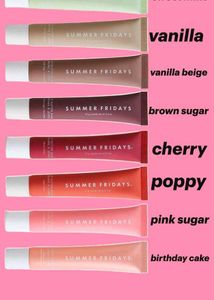 Summer Fridays Tinted Lip Butter Balm
