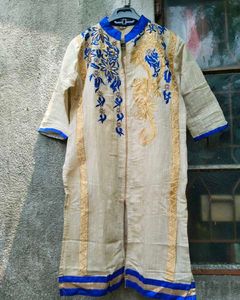 Embroidered Kurti Tunic