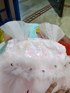 Pink Tutu frock for your new born