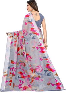 🎉Printed Linen Saree