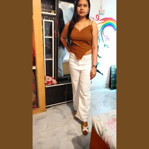 Coffee Brown Top