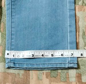 Light Blue Denim Jeans