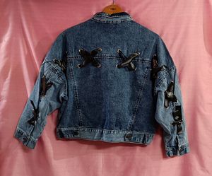 Korean Style Baggy Denim Jacket