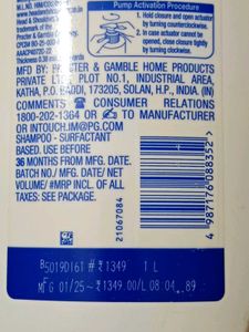 Anti Dandruff Shampoo