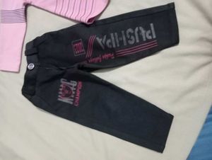 Baby Boys&#39; Pink Outfit - Size Unknown