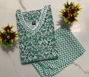 Kurti With Plazzo Set