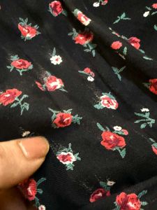 Floral Print Shirt