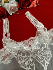 🤍Lace Trim Cami Slip🤍