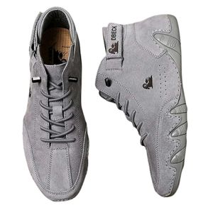 Gray Dbeck Ankle Boots