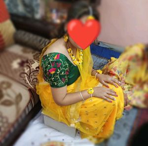 Beautiful Ghagra Choli 😍