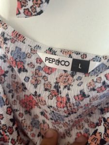 Floral Tie-Back Top