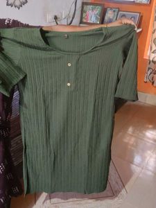 Beautiful  Green Kurti