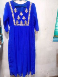 Royal Blue Kurta Set 💙