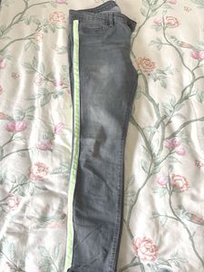 Gray Kotty Jeans