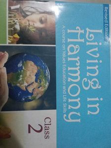Living in Harmony - Class 2 Textbook