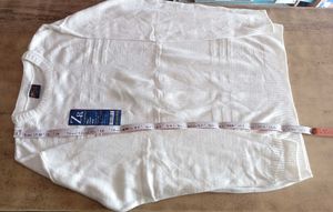 White Pullover Sweater