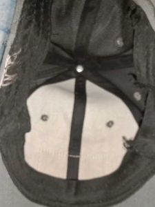 Gray Fashion Cap