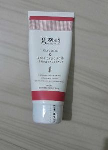 1% Salicylic and glycolic acid Face Pack