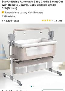 Baby bedside crib 0-12 months