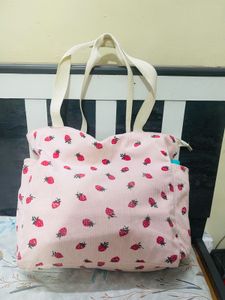 Strawberry Tote Bag