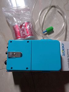 SOBO SB 980 AIR PUMP FOR AQUARIUM (BATTERY)