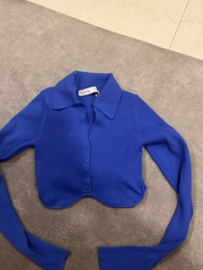 Fitted Underbust Cutout Top