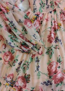 Chiffon Mini Dress