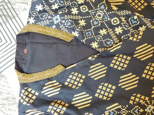Elegant black Kurti
