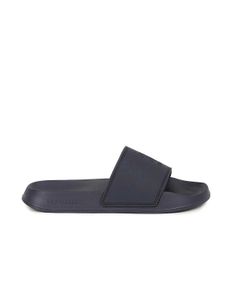 US POLO ASSN Mens Navy Blue Flip Flop Sliders
