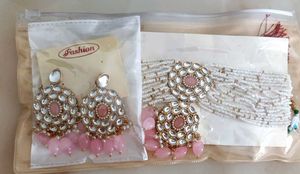 Kundan Jewellery Set