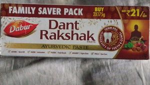 Free Delivery New Dabur Dant Rakshak Ayurvedic