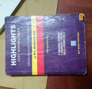 Highlights of English Grammar