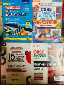 Class XII Question Bank & Sample Paper