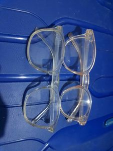 Stylish Clear Frame Glasses