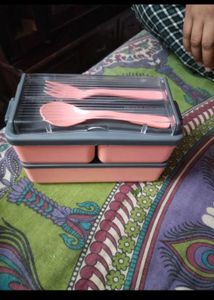 4 Compartment Lunch Box