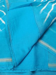 Cotton Lahriya Saree