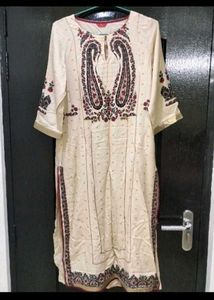 W Embellished Kurta