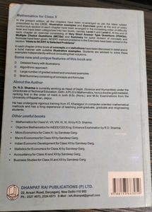 Rd Sharma Class 10th