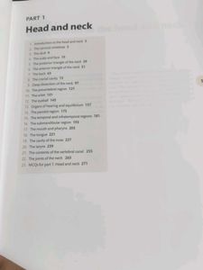 Anatomy Book - Head, Neck, Brain