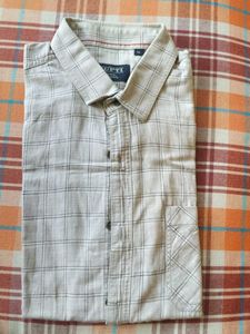 Mufti Plaid Shirt - XL